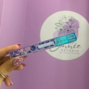 Mascara transparente para pestañas y cejas