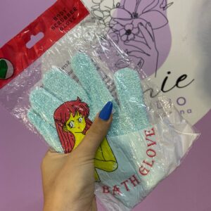 Guante exfoliante